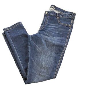 New York and Company low rise legging size 14 jeans